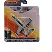 Mattel® Spielzeug-Auto Matchbox Skybusters - Top Gun - Boeing F/A-18 Super Hornet Phoenix
