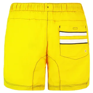 Gelbe Badeshorts für Herren von Champion