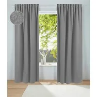 OTTO home Verdunkelungsvorhang "Alcide" (1 St), Multifunktionsband, verdunkelnd, Polyester, Multifunktionsband, verdunkelnd, Pflegeleicht, modern,premium 320 g/m²