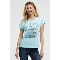 SOCCX Rundhalsshirt aus Baumwolle