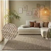 HANSE Home Teppich Jaipur Juteteppich, als Läufer und in Rund, rechteckig, Höhe: 10 mm, 100% Naturfaser, Wohnzimmer, Esszimmer, Schlafzimmer, GRS
