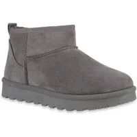 VAN HILL 841491 Winterstiefelette Damen Winter Boots Estelle Bequeme Stiefeletten Warm Gefüttert