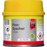 Auto-K Breitspachtel Auto-K Feinspachtel + Härter 250g