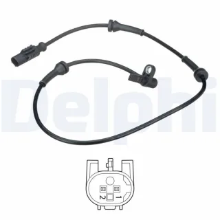 Delphi ABS-Sensor hinten Fiat Stilo SS20597
