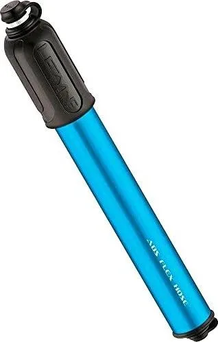 Lezyne HV Drive Handpumpe blau glänzend M