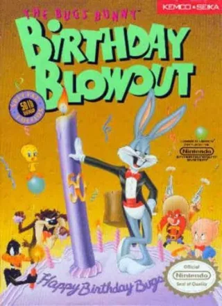 Bugs Bunny - Birthday Blowout [für Nintendo NES]