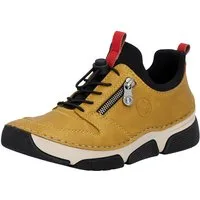 Rieker Slip-On Sneaker Schlupfschuh, Halbschuh, Freizeitsneaker, Gummizug, Schnellverschluss