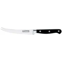 CS Koch-Systeme Tomatenmesser PREMIUM, 13 cm, Edelstahl rostfrei, mit hoher Schneidqualität