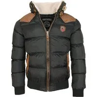 Geographical Norway Winterjacke (Packung, S Bis 7XL) Herren Outdoor Jacke Warm Gefüttert