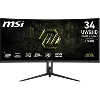 MSI MAG 342CQRFDE E20 Gaming-LED-Monitor (3440 x 1440, 0,5 ms Reaktionszeit, 200 Hz, Fast VA)