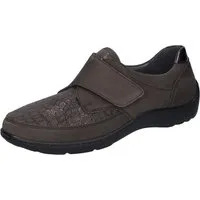 Waldläufer HENNI-Soft Klettschuh Slipper, Komfortschuh, Bequemschuh mit Orthotritt, Weite H