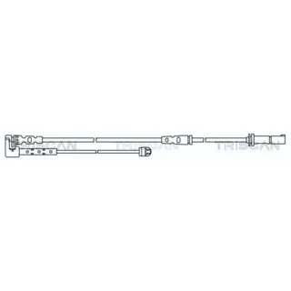 Triscan Warnkontakt BMW 1er 2er X1 X2 Mini Mini 811511068