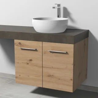 Sanipa Waschtischunterbau mit Türen 2morrow (G2362) 510x700x520 Eiche-Natural-Touch, G236285 G236285