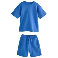Next T-Shirt & Shorts Relaxed Fit T-Shirt und Shorts, Set (2-tlg)