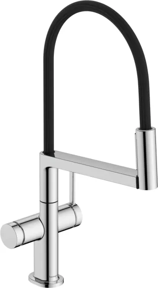 Hansgrohe Spültischmischer Talis Select M54 PowderSpray 3jet chrom, 72861000 72861000