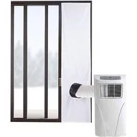 Diwzbyn Fenster-Set Erweiterung Fensterkit / Fenster Abdichtung Klimagerät, Wasserdichtes Abdichtungstuch für Klimaanlagen – Windschutz