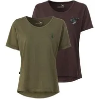Parforce Essential T-Shirt Damen T-Shirts 2er-Pack