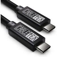 CABLETEX USB 3.2 Typ C 4K Monitorkabel 100 Watt 10 Gbit/s Computer-Kabel, USB-C, USB-C (200 cm), Displaykabel-4k