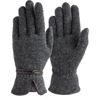 PEARLWOOD Strickhandschuhe elastischer Strickbund