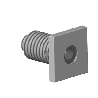 Dornbracht Abdeckung Ersatzteile 90277802300 57 x 72 x 57 mm Messing gebürstet (23kt Gold) 90277802300-28