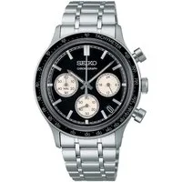 Seiko Chronograph SSB479P1, Quarzuhr, Armbanduhr, Herrenuhr, Edelstahlarmband, analog, Tag
