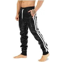 Lederhose Bockle® Boyjog Faux Pants Herren Lederhose Lederjeans