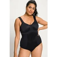 Ulla Popken Body Shaping-Body Spitze bügellos Träger verstellbar