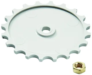 Grohe Handrad 43043 komplett für WC-Druckspüler Wandeinbau, 43043000 43043000