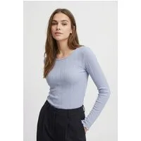 ONLY Langarmshirt ONLTENNA O-NECK L/S TOP JRS NOOS