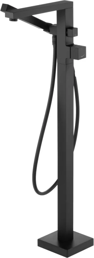 Neuesbad Serie 500 Wannenarmatur freistehend, schwarz matt NB1DEBBZN17M1