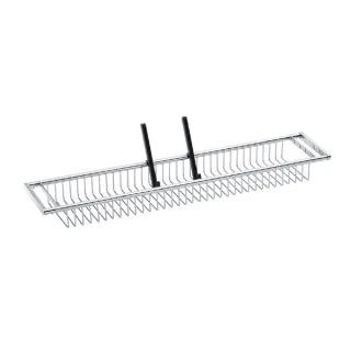 Avenarius Korb ausziehbar 70-95 cm, für Badwanne, Serie Körbe 9014030010