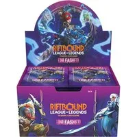 RioT Sammelkarte League of Legends Riftbound UNLEASHED Booster Display Englisch