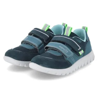 Superfit Klettschuhe SPORT7 MINI - Gr. 31 - Grün - Textil & Synthetik