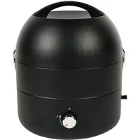 TAINO Camping-Gasgrill Grill-To-Go, Edelstahl-Brenner, 2,5 kW, Fettsammler