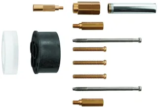 GROHE Verlängerungsset 46191 25mm passend zu Rapido E chrom 46191000