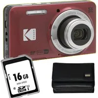 Kodak Kodak PixPro FZ55 rot Kompaktkamera Kompaktkamera