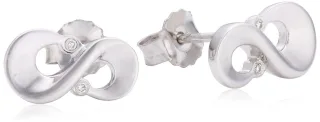 Orphelia Ohrstecker für Damen, 925 Sterlingsilber, Silber ZO-5679