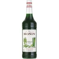 MONIN Getränke-Sirup, Monin Waldmeister Sirup ideal für Cocktails und Drinks 1000ml