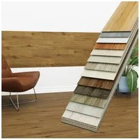 Hexim Vinylboden, Vinyldielen 0,97m² selbstklebend PVC Wandverkleidung Bodenbelag Holzoptik 91x15cm Paneele für Wand & Boden Holzdielen braun (7 Dielen Dark Mahagony - 1815-24)