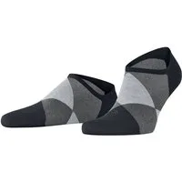 Burlington Sneakersocken Clyde Sneakersocken (1-Paar) aus weicher gekämmter Baumwolle