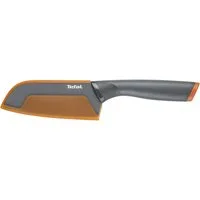 Tefal Santokumesser Fresh Kitchen, 12 cm, Klingen aus rostfreiem Stahl, Titan-Versiegelung, Klingenschutz