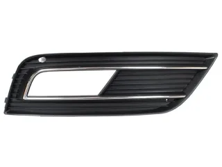 Stoßstange Gitter Abdeckung Chrom RECHTS für Audi A4 B8 8K Facelift 2011-2015