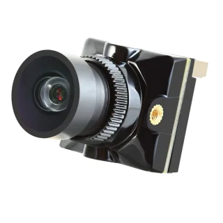JINJIEAN B19 Pro Max FPV Camera 1800TVL with Night Vision, 2.1mm Lens, D-WDR, 5-40V Wide Voltage, Low Latency for FPV Ra