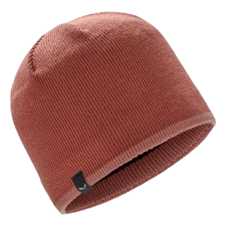 SALEWA - Merino Mütze Kind - Rot (Gr.S/51)