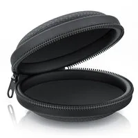 CSL Kopfhörer-Schutzhülle, Schutztasche, Tasche, Case, Kopfhörertasche, formstabile Nylontasche