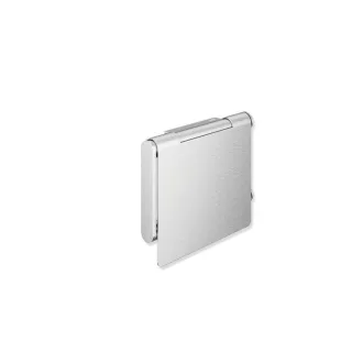 Hewi System 900 WC-Papierhalter 900.21.005XA Edelstahl matt geschliffen, mit Deckel