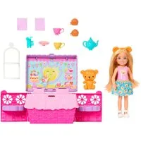 Barbie Anziehpuppe Barbie Chelsea Picknick Party Spielset