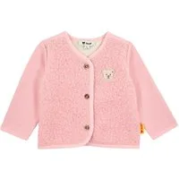 Steiff Sweatjacke Sweatjacke Winter Adventure, gefüttert