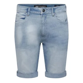 Crosshatch - "Tonwin" Shorts für Herren (Helle Waschung)