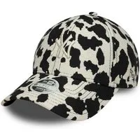 New Era Baseball Cap New York Yankees New Era MLB Cow Midi 9Forty Women Cap Weiß Schwarz (1-St)